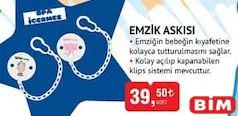 WEE BABY EMZİK ASKISI